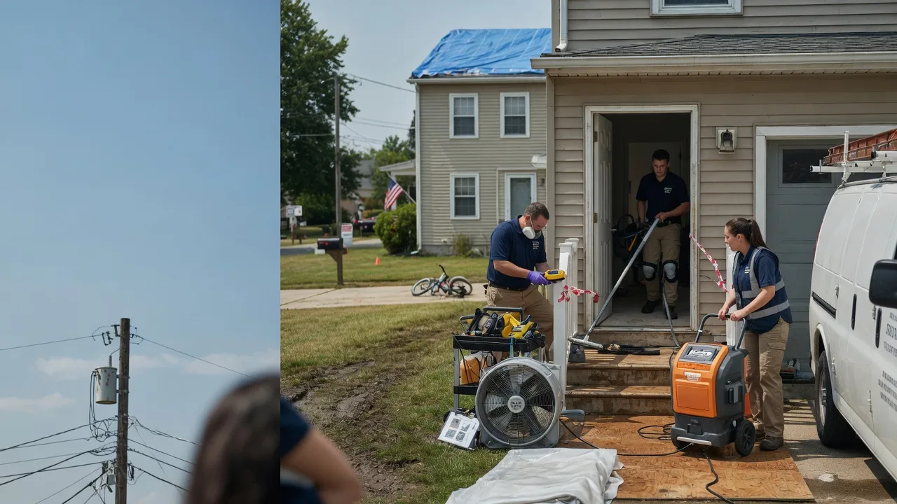 Water Damage Repair in Earleton, FL near me